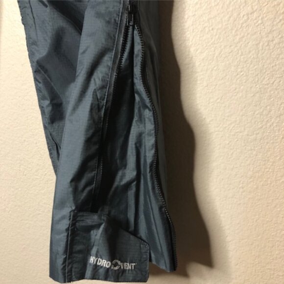 Men's Pacific Trail  Waterproof Hydro Vent Breathable Pants Grey Medium - Picture 6 of 12